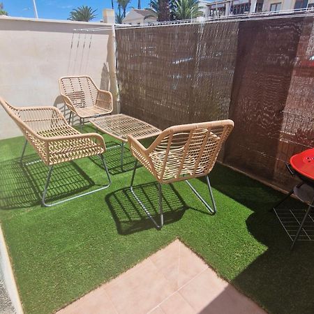 Alojamiento Con Terraza 1B02 En La Playa De Vera. Exterior foto