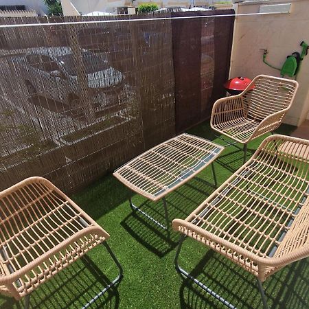 Alojamiento Con Terraza 1B02 En La Playa De Vera. Exterior foto